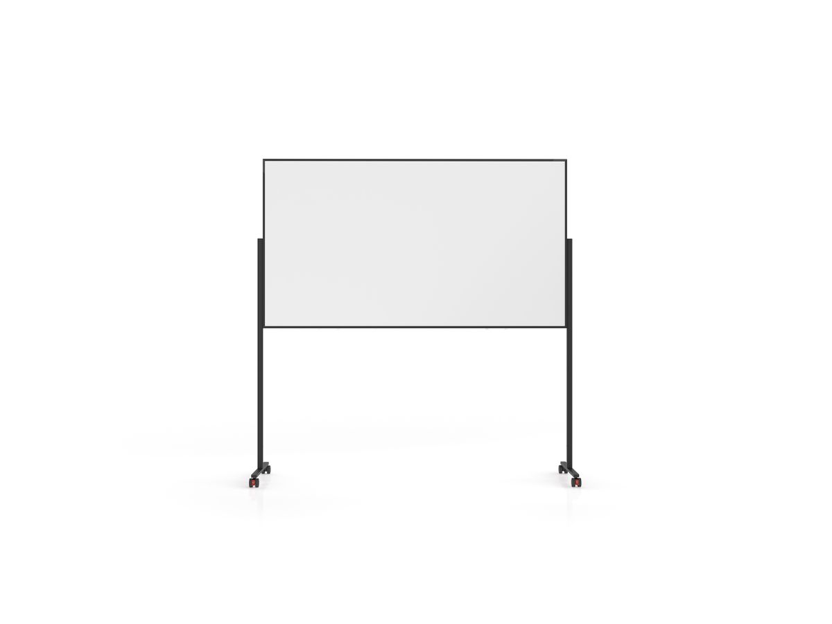 MAGNETOPLAN Design-Whiteboard Vario 1181200 Acciaio, mobile 1000x1800mm (4013695064147)