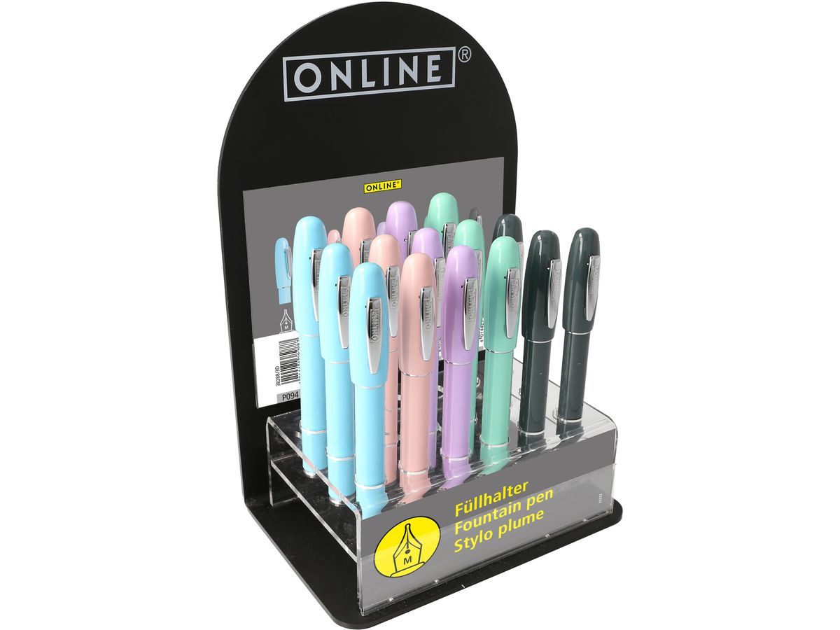 ONLINE Display Füllhalter 0.5mm 38295/15 Highway 15 Stück (4014421382955)