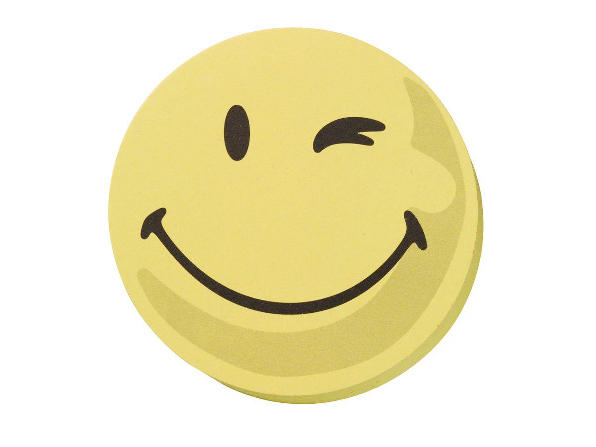 FRANKEN Moderationskarte UMZ 10 S1 Smile positiv cm9,5cm /gelb (4016946063678)