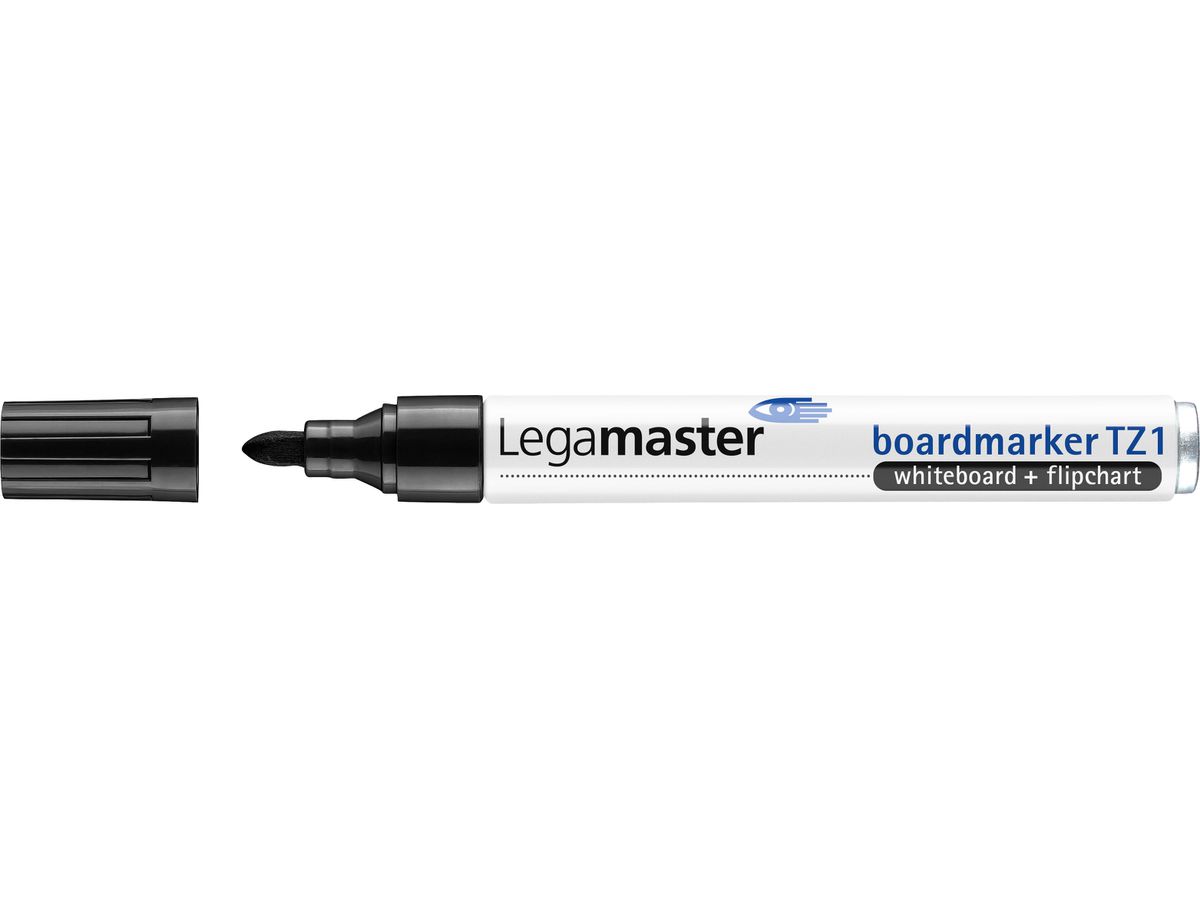 LEGAMASTER Whiteboard Marker TZ1 1,5-3mm 7-110001 noir (8713797026239)