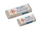LÄUFER Plast-Radierer 46x20x9mm 01400 mit Kartonmanschette (4006677001407)
