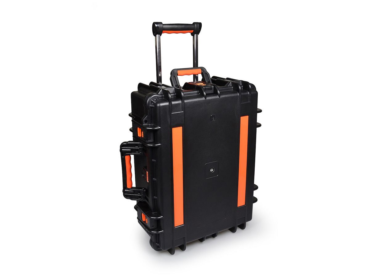 PORT Charging Suitcase 901961 20 Tablets+1 Notebook,Black (3567049019617)