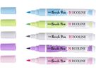 TALENS Ecoline Brush Pen Set 11509931 pastel 5 Stück (8712079518882)