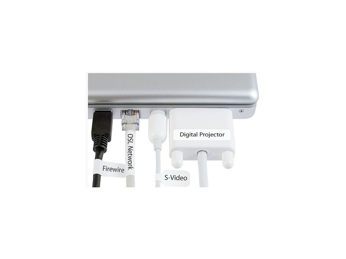 SEIKO Etiquettes multi-usage 11x38mm SLP-35L blanc, étroit, DIA 300 pcs. (0020963303666)