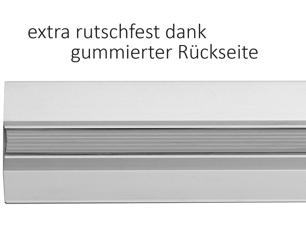 WESTCOTT Righello in alu 40cm E-1019200 cm/inch scala (4027521513624)