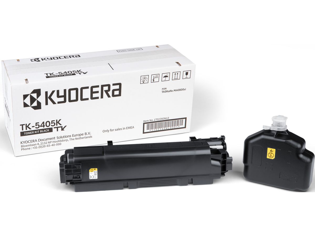 KYOCERA Toner-Modul schwarz TK-5405K TASKalfa MA3500ci 17'000 S. (0632983073681)