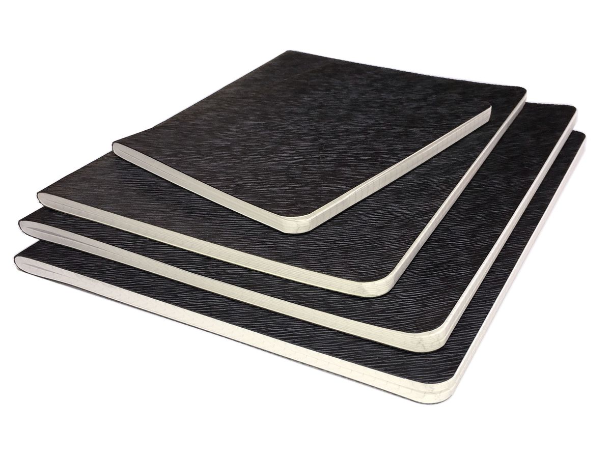 NEUTRAL Quaderno incerata 17,5 x 22,cm 02.11.22.72 bianco 80g, 4x4mm OR 72 fogli (7612532051370)