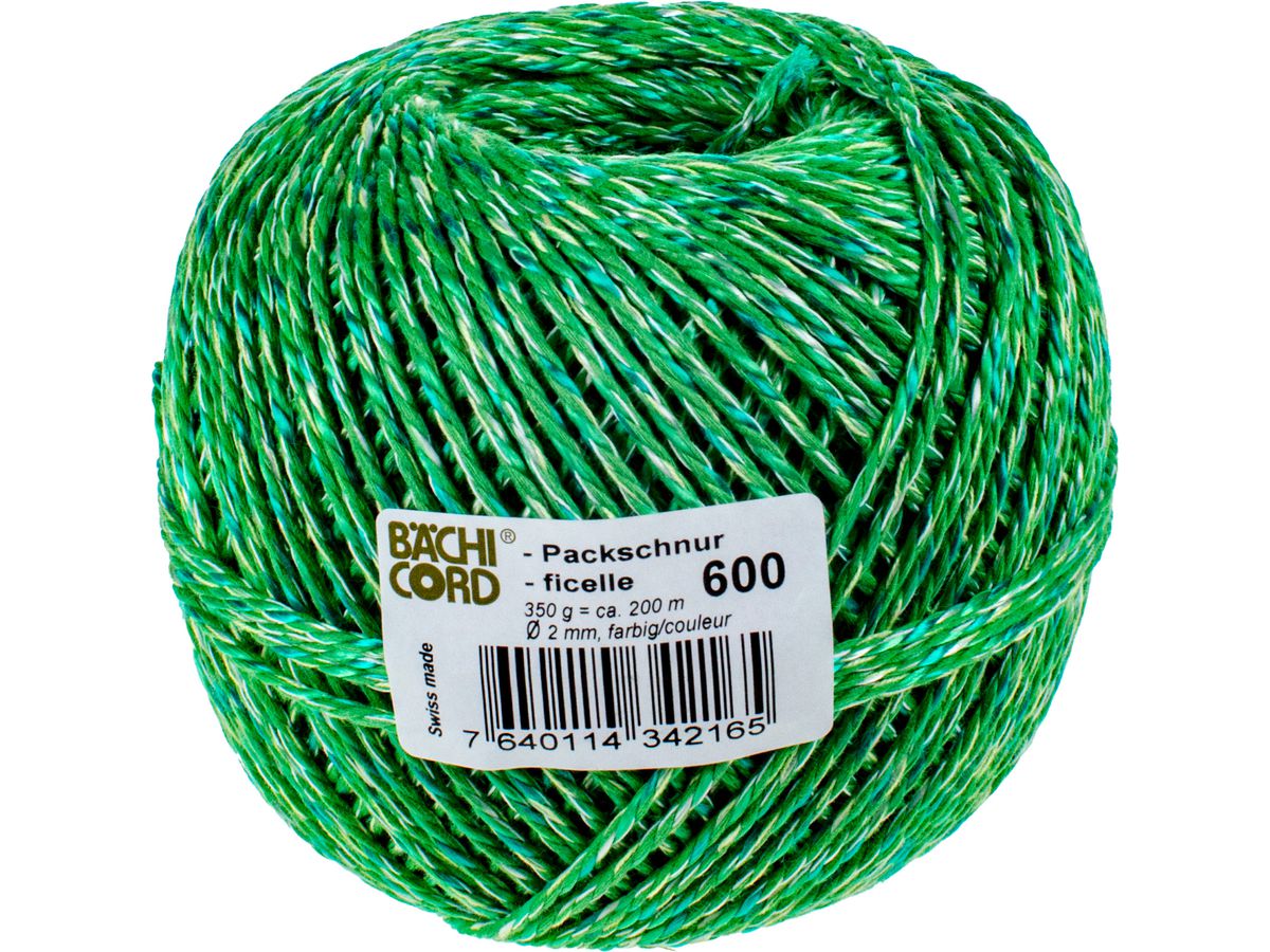 BAECHI Cavo d'imballaggio 2,0mm 118.06015 200m 18 pz. (7640114342172)