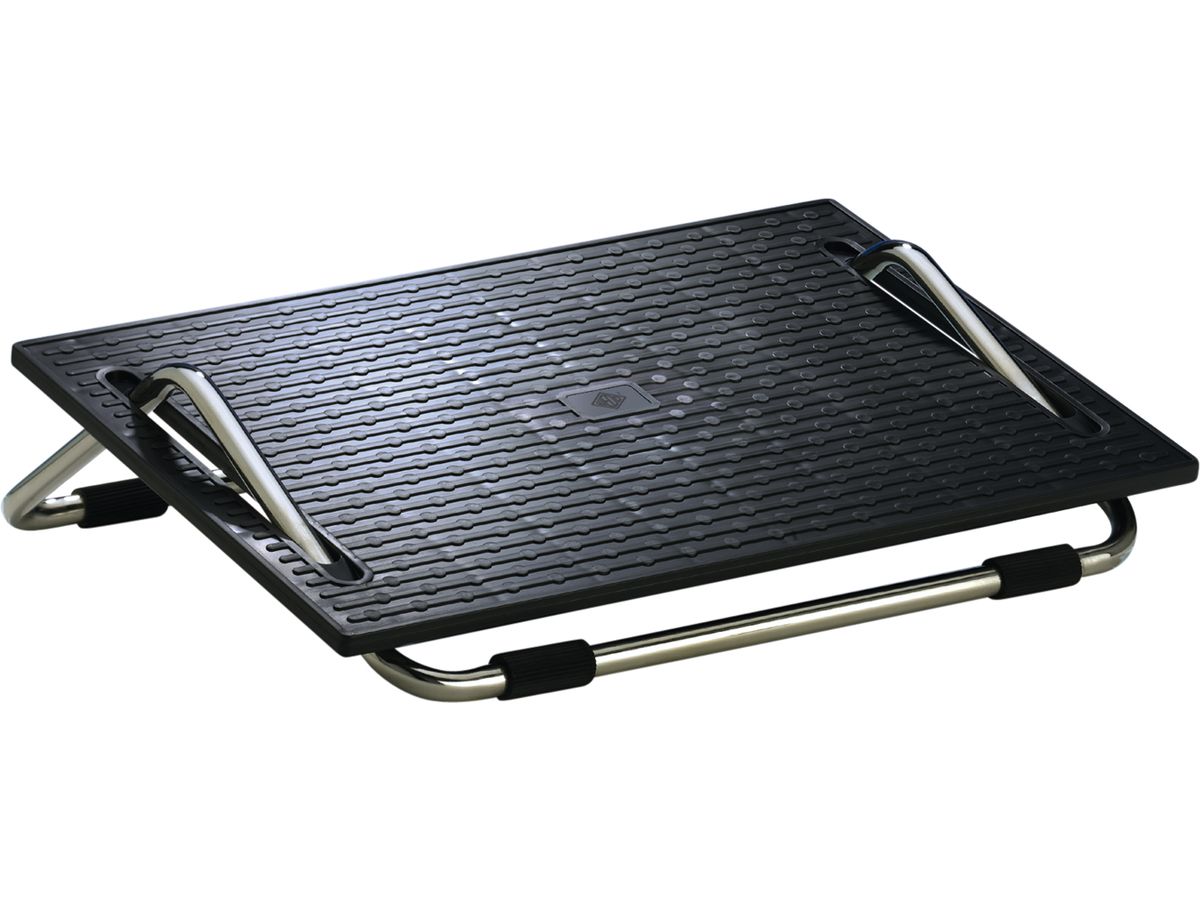 WEDO Fussstütze ERGOSWING 275 201 chrom/schwarz (4003801733456)