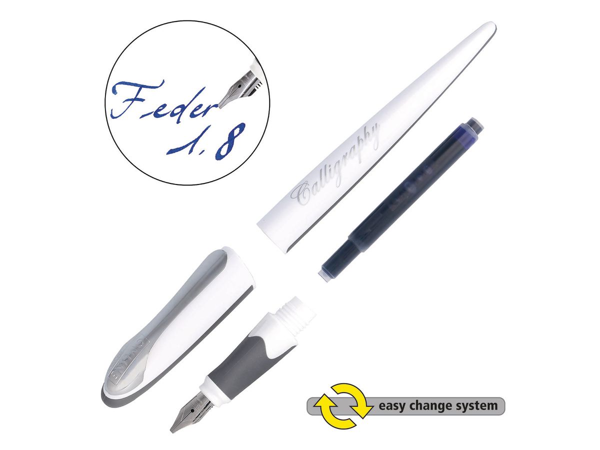 ONLINE Penna stilo Air Pastel 1.8mm 10047/3D silver (4014421100474)