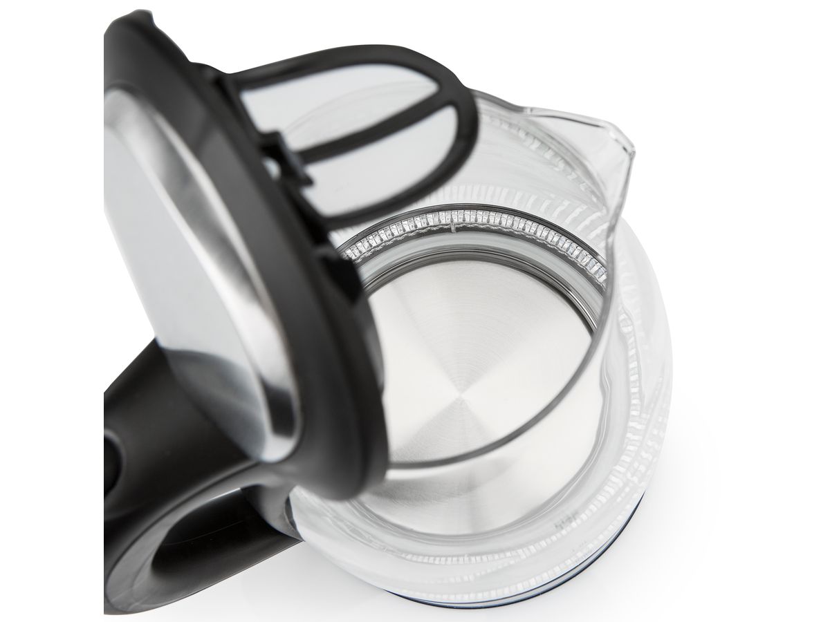 TRISTAR Bollitore 1.7lt WK-3377 con caraffa in vetro (8713016087041)