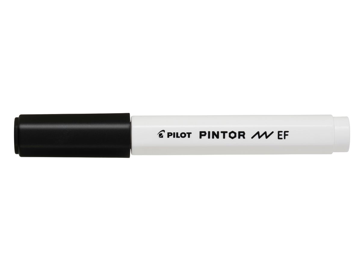PILOT Marker Pintor 0.7mm SW-PT-EF-B schwarz (4902505556494)