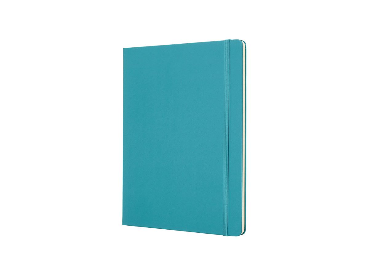 MOLESKINE Carnet XL 716076 ligné, HC, Riff bleu (8058341716076)