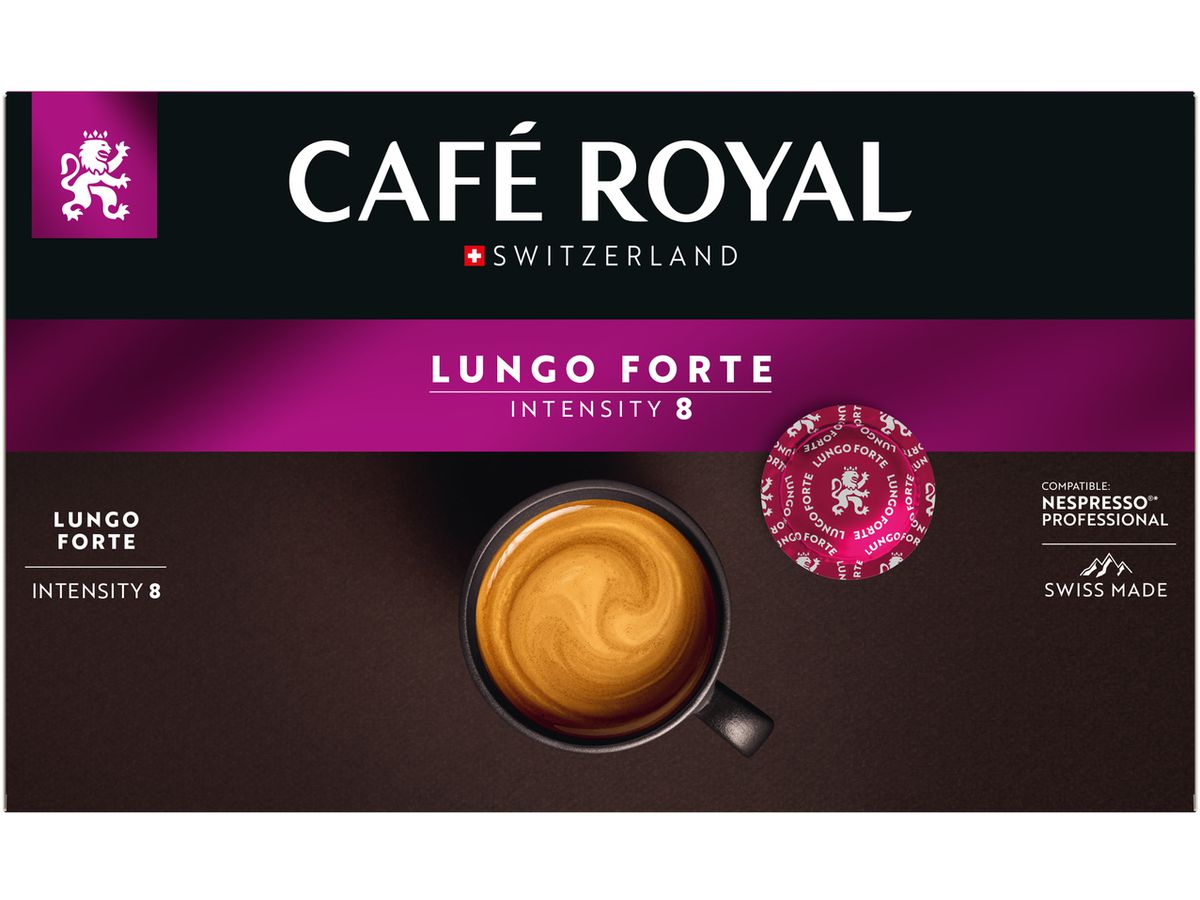 CAFE ROYAL Professional Pads 10165533 Lungo Forte 50 Stk. (7617014173007)