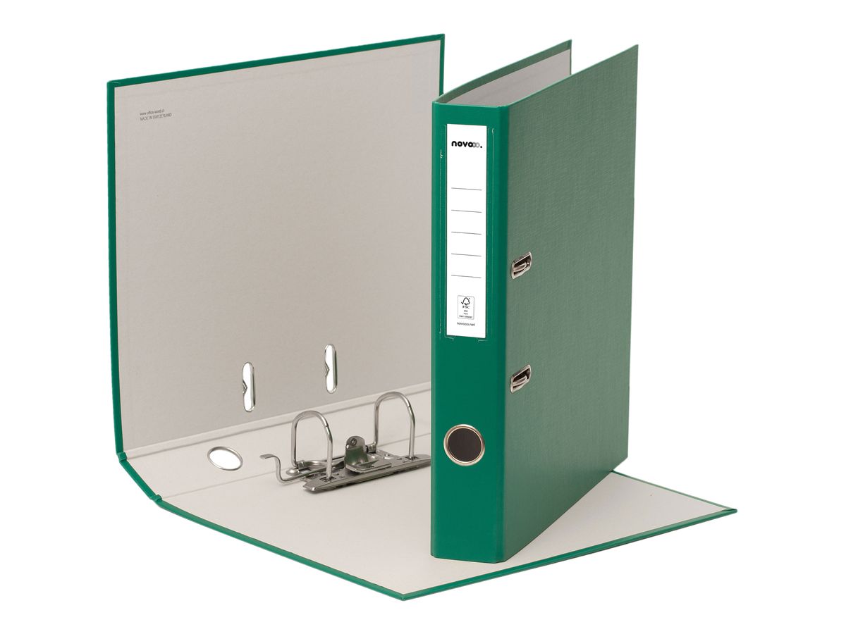 NOVOOO Pro Ordner 4cm 10349430NO1U grün A4 10 Stück (9010729081045)