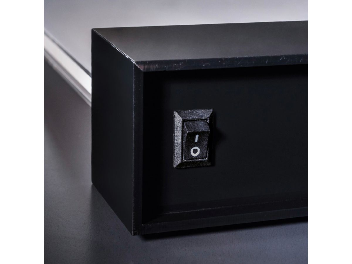 SIGEL LED Préntoir table DIN+ TA424 250h 116x254x46mm (4004360827501)