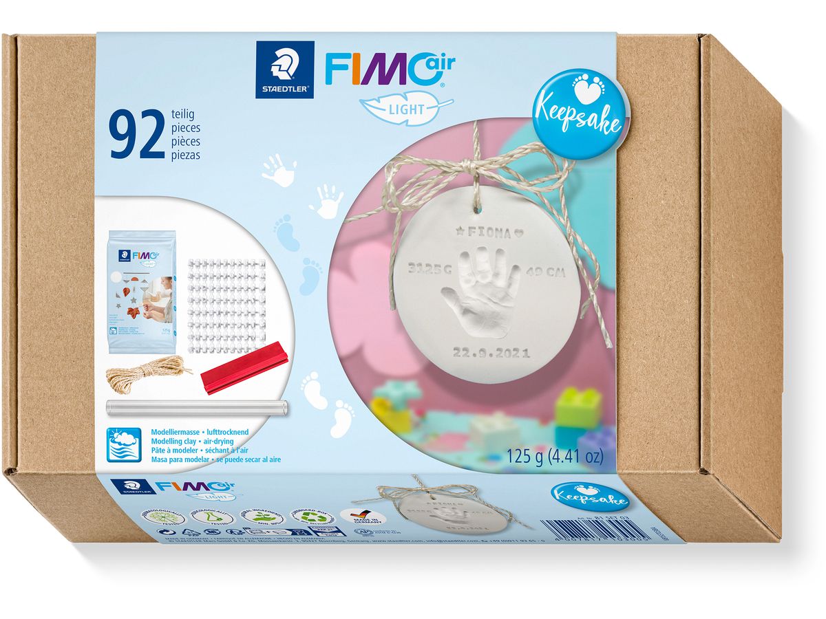 FIMO Set di luci Putty Air 125g 81Set03 92 pezzi (4007817103005)