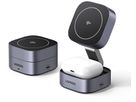 UGREEN Magnetic Wireless Charger 35316 2in1,20W,Qi2, iPhone,AirPods (6941876233168)