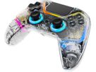 DELTACO Wireless Controller PS4 GAM-169-T Transparent (7333048060839)