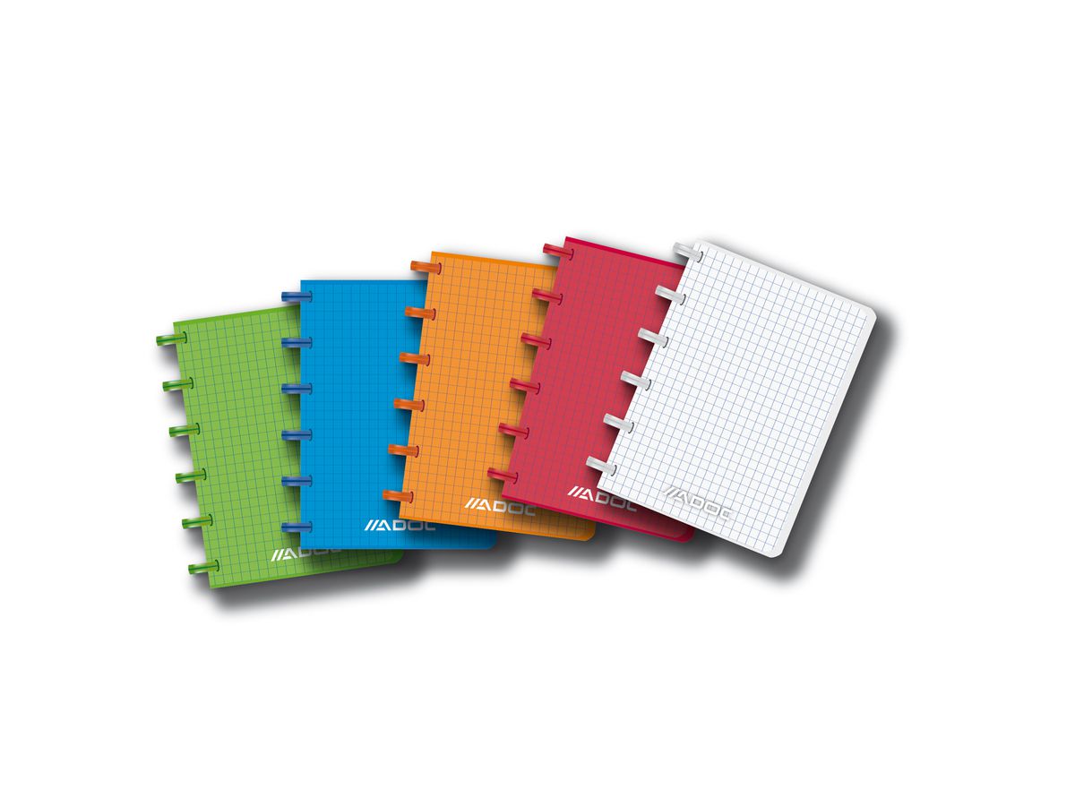 ADOC Notizheft Pap-Ex A6 2055.000 kariert ass. (5410733451102)