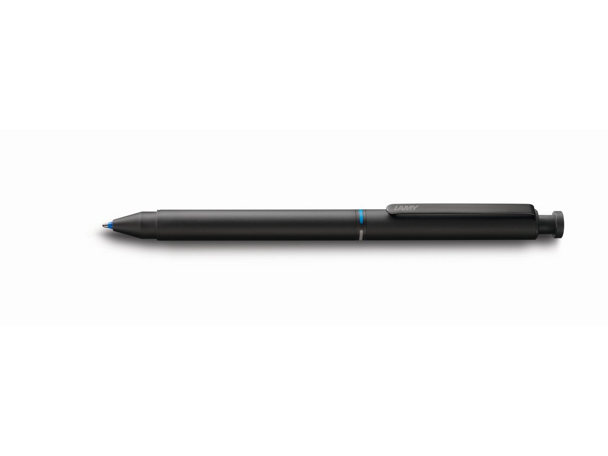 LAMY Kugelschreiber 746 tri pen 1211540 black (4014519115403)