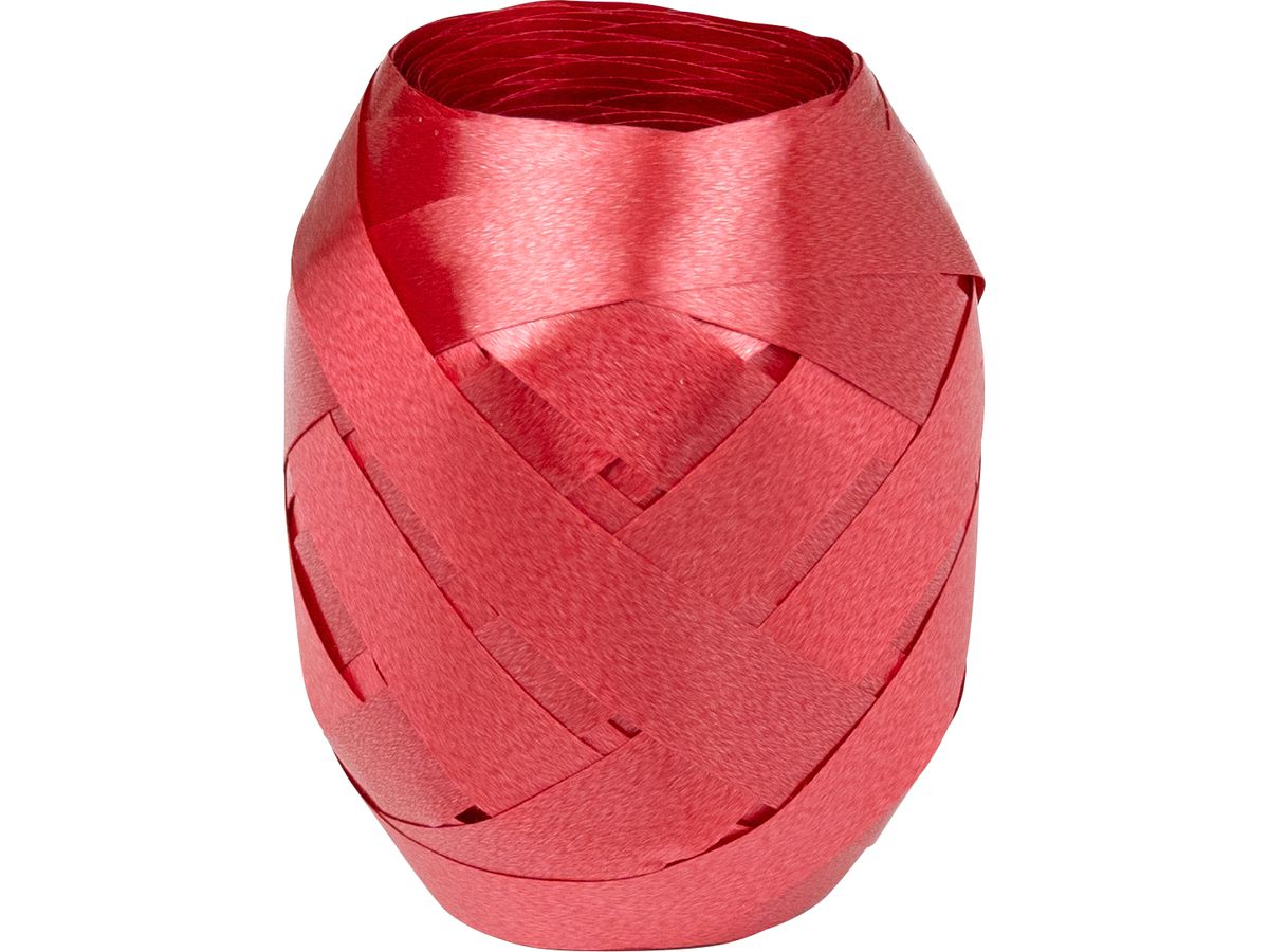 STEWO Geschenkband Poly 2583415621 rot hell 10mmx30m (7630050873243)