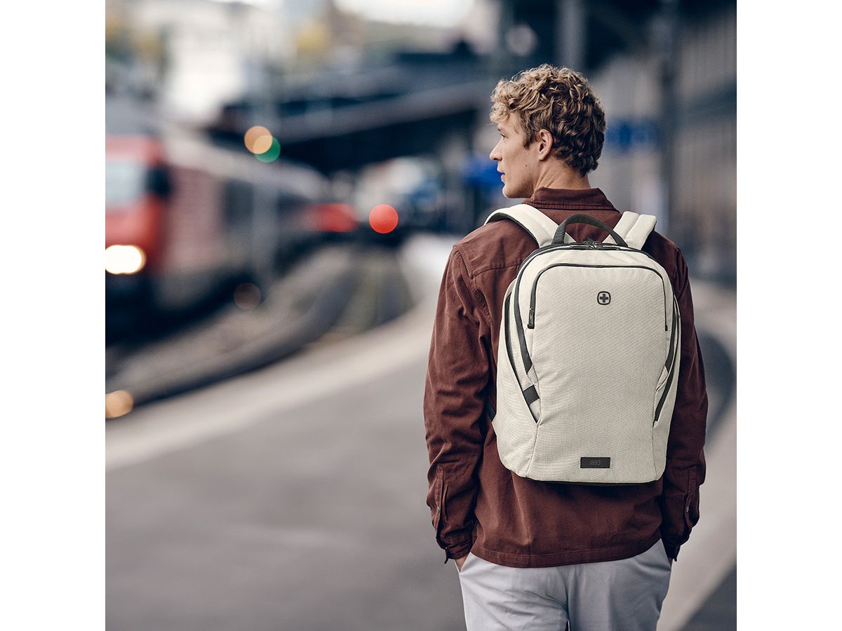 WENGER Backpack 16inch 653499 MX Light Sand (7611160287915)