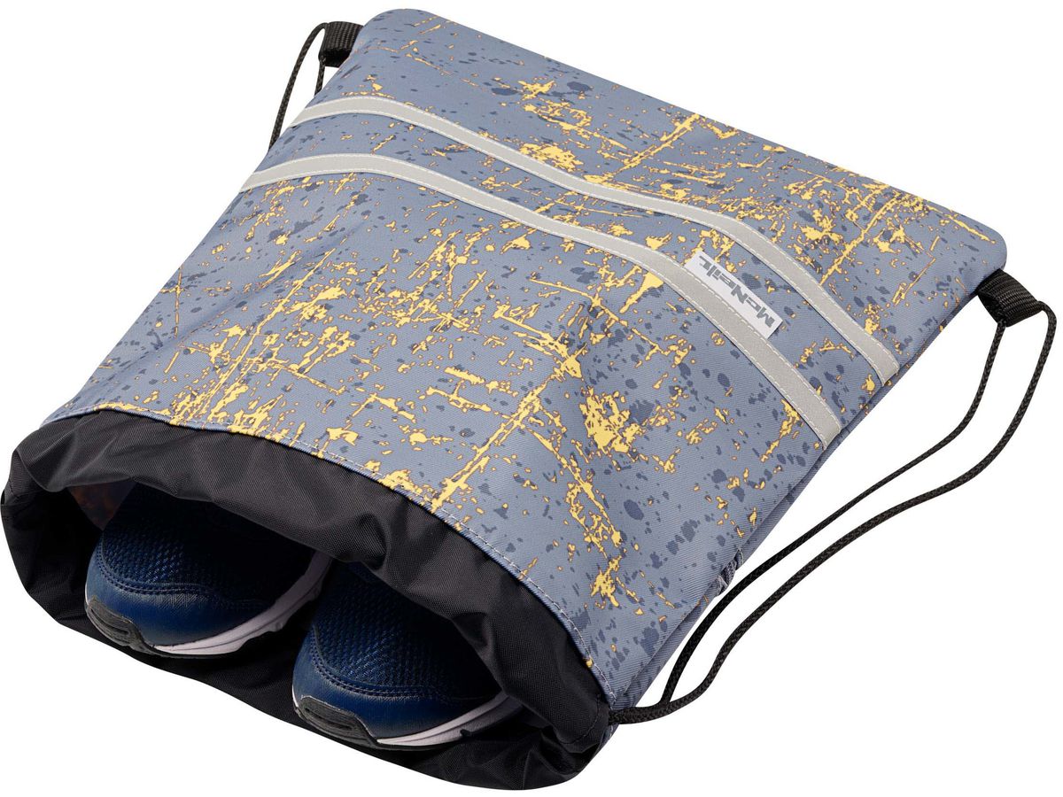 MCNEILL Sportschuhbeutel NEW STEEL 9245228000 31x41cm (4017245957552)