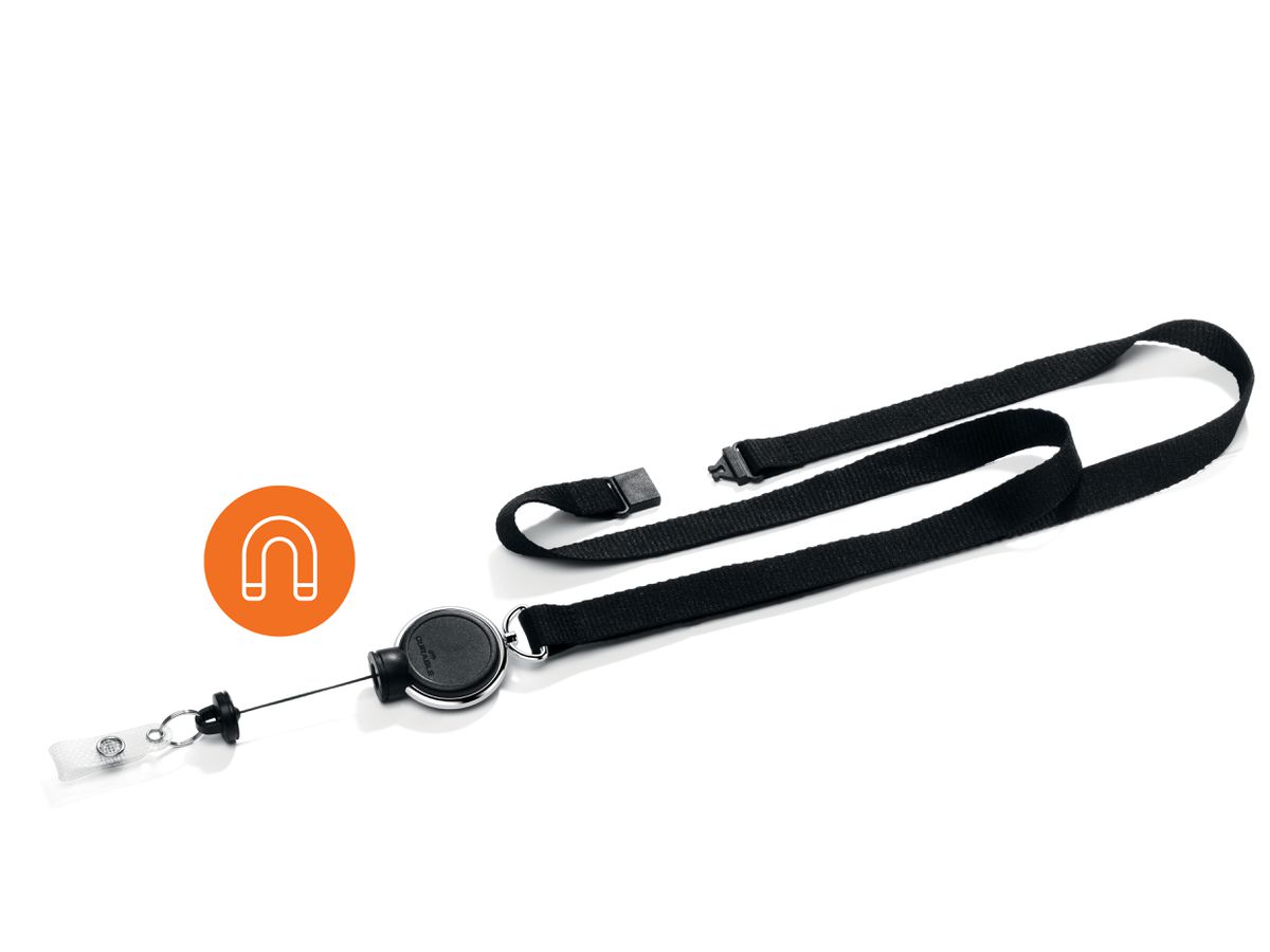 DURABLE Jojo EXTRA STRONG 60cm 833001 noir (4005546997643)