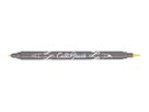 ONLINE Callibrush Pen Double Tip 2mm 19063/6 Vanille (4014421190635)