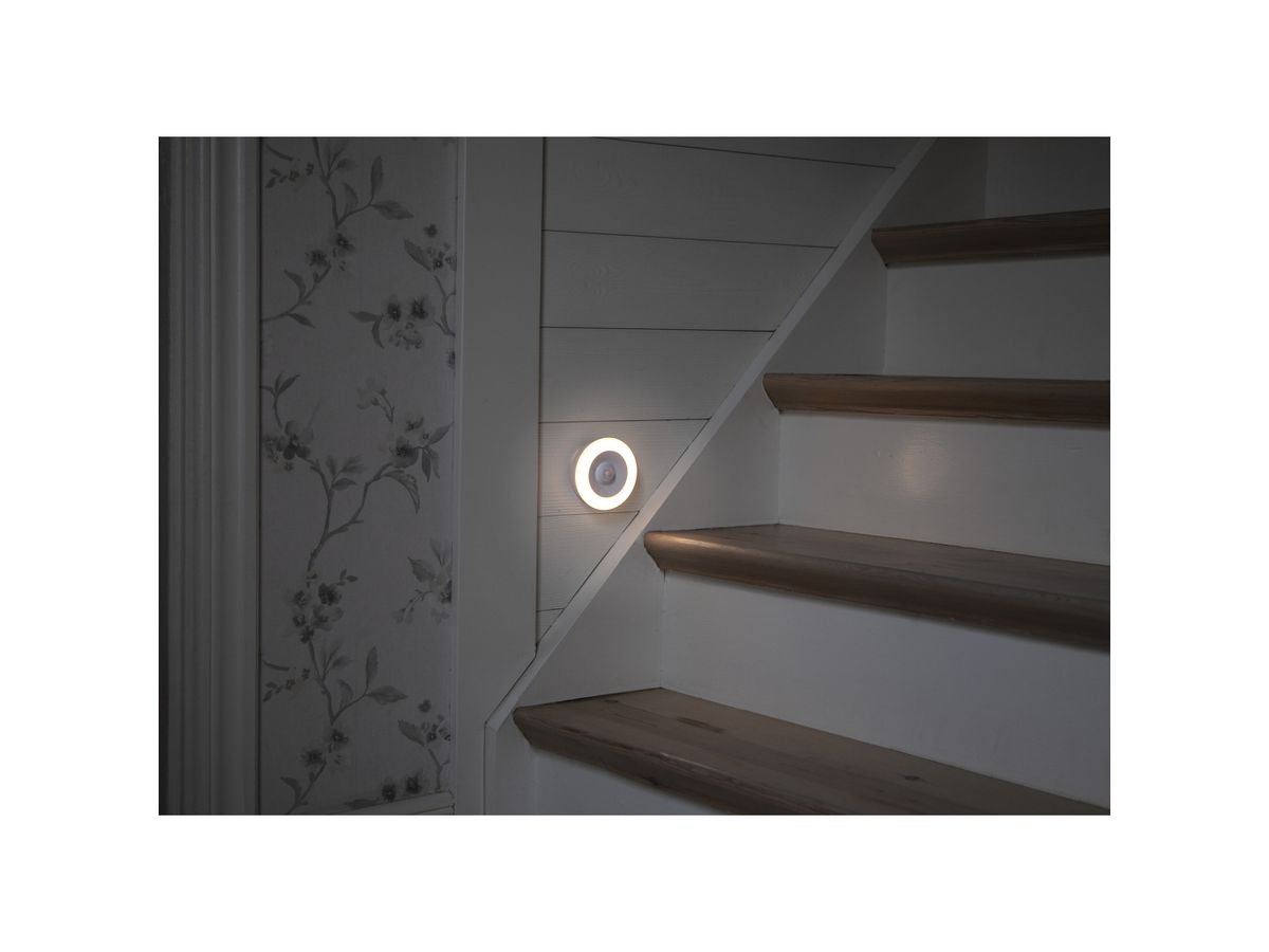 STAR TRADING Luce funzionale LED 12.357-28 bianco, con sensore (7391482053237)