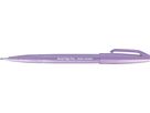 PENTEL Brush Sign Pen SES15C-V3X viola chiaro (4902506412959)