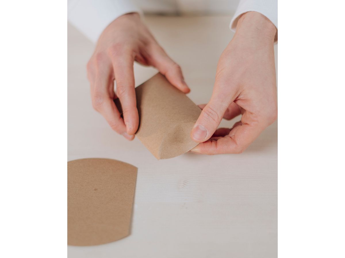 I AM CREATIVE Boîtes cadeaux 8.5x14cm 4088.075 marron 10 pièces (7611983211333)