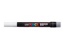 POSCA Feutre-pinceau 1-10mm PCF350 WHITE blanc (4902778559680)