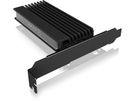 ICY BOX PCIe-Karte, 1x M.2 PCIe NVMe IB-PCI214M2-HSL SSD PCIe 4.0 (4250078167242)
