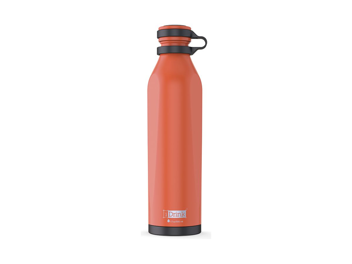 I-DRINK Thermosflasche B-EVO 500ml ID8009 Orange (8057711462551)