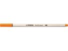 STABILO Stylo Fibre 68 brush 568/54 orange (4006381545556)