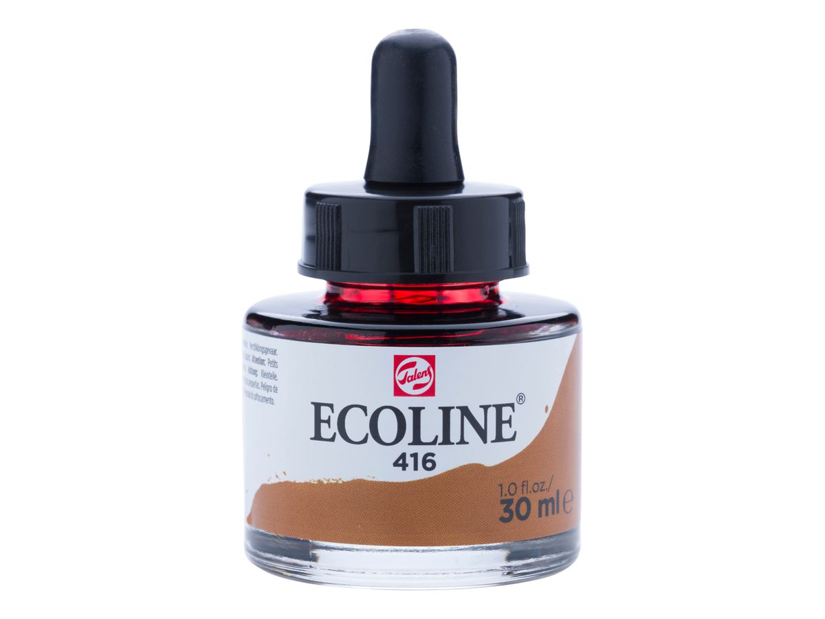 TALENS Colore opaco Ecoline 30ml 11254161 sepia (8712079407131)