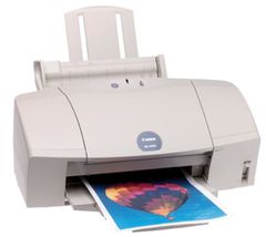 Canon                        - BubbleJet BJC 8200