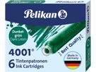 PELIKAN Tintenpatronen TP/6 300087 grün 6 Stück (4012700300089)