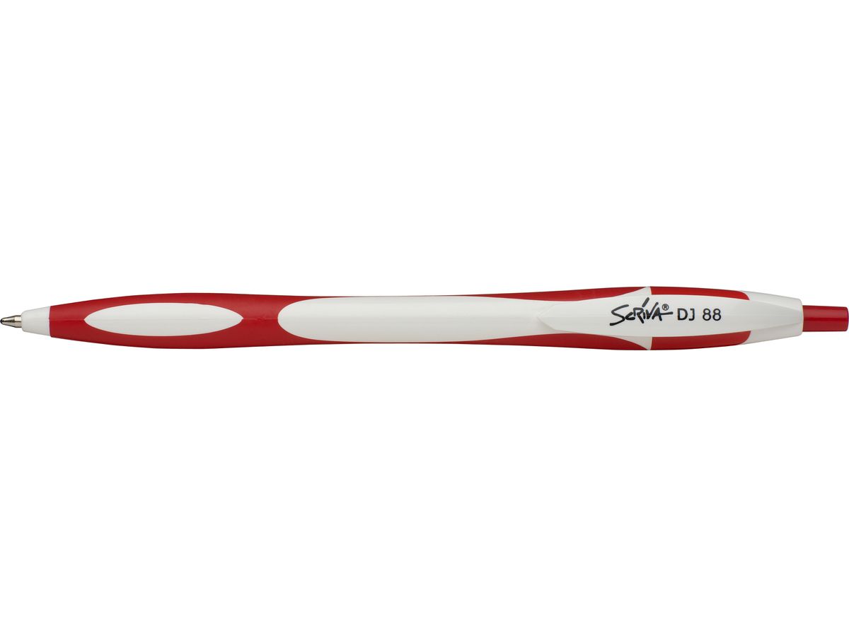 SCRIVA Kugelschreiber DJ88 10261 rot (7612020061522)