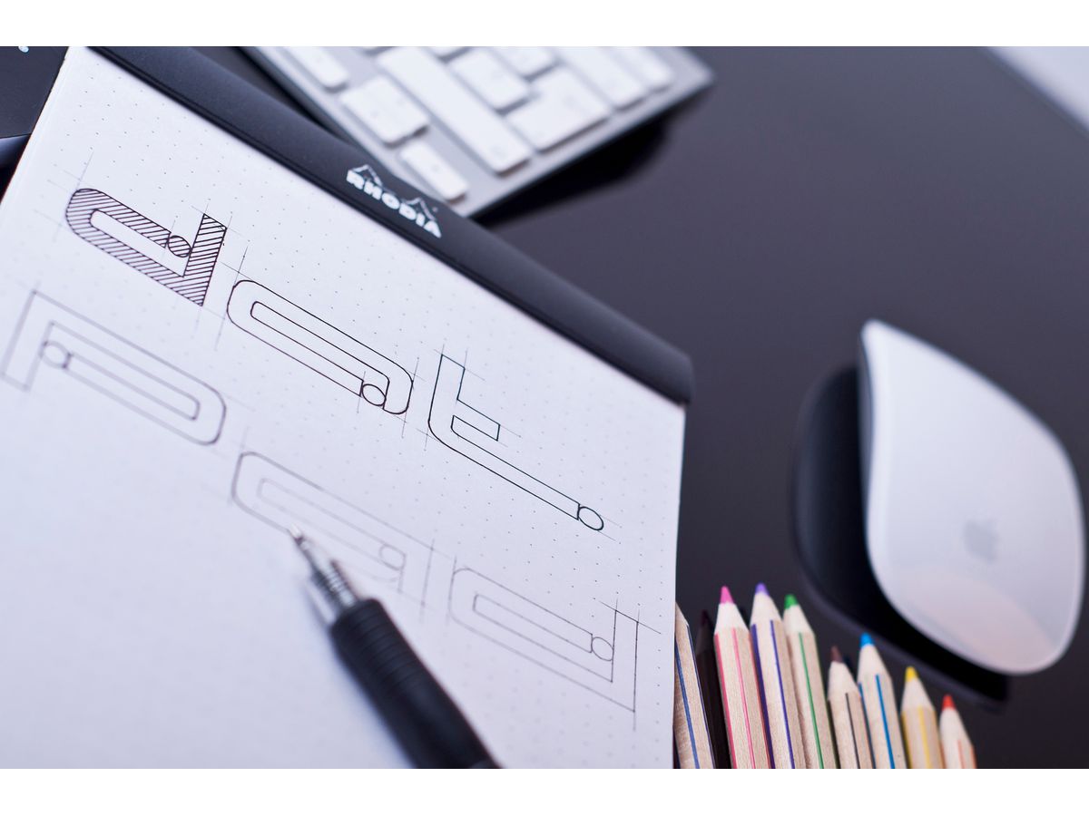 RHODIA Dot Pad nero A5 16559C quadro 80 fogli (3037920165592)