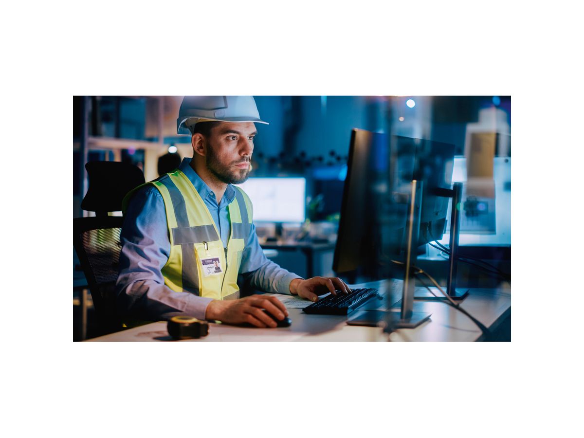 DURABLE Ausweishalter reXycle® 896119 Clip 1 Karte 25 Stück (4005546739960)