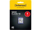 INTENSO SDHC Card Class 10 8GB 3411460 (4034303016051)