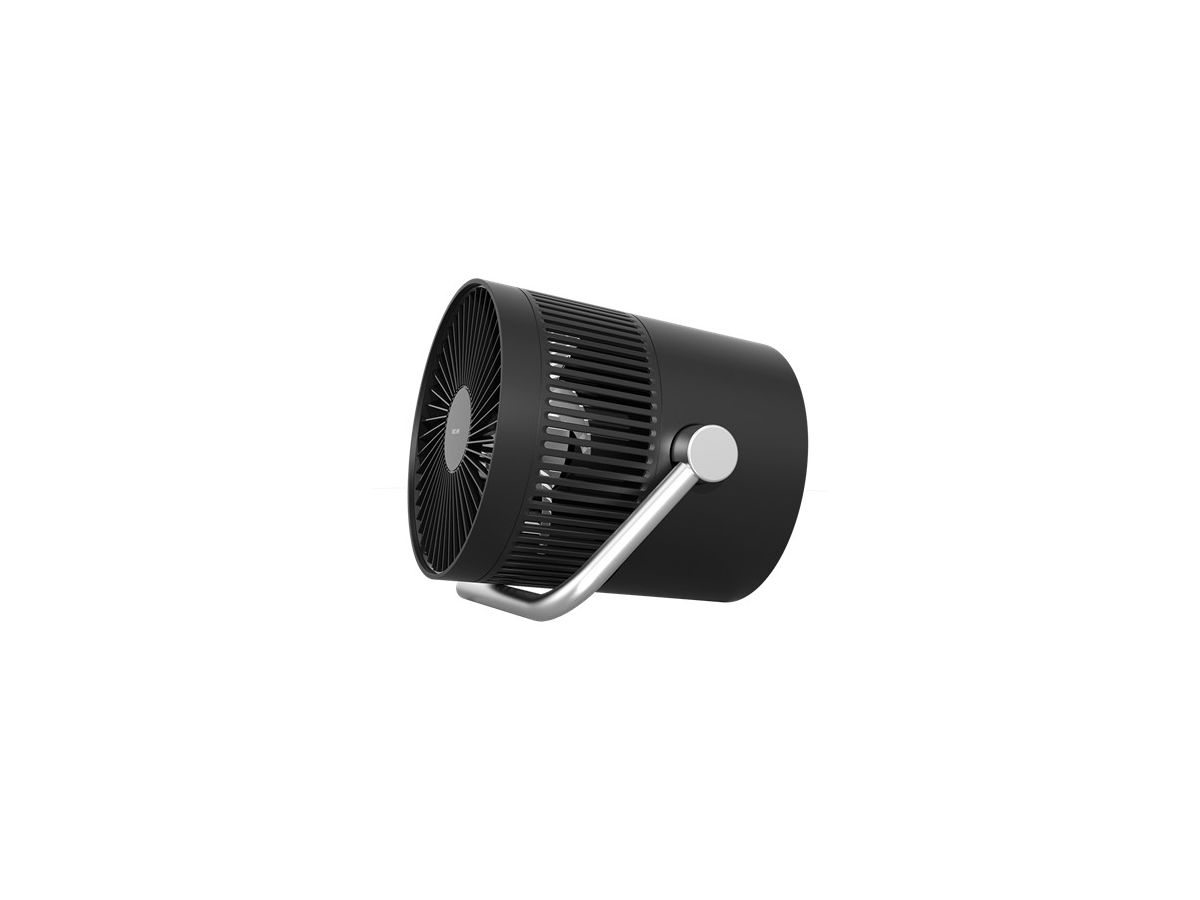 DELTACO USB Fan, 3 Speeds FT-772 Black (7333048054982)