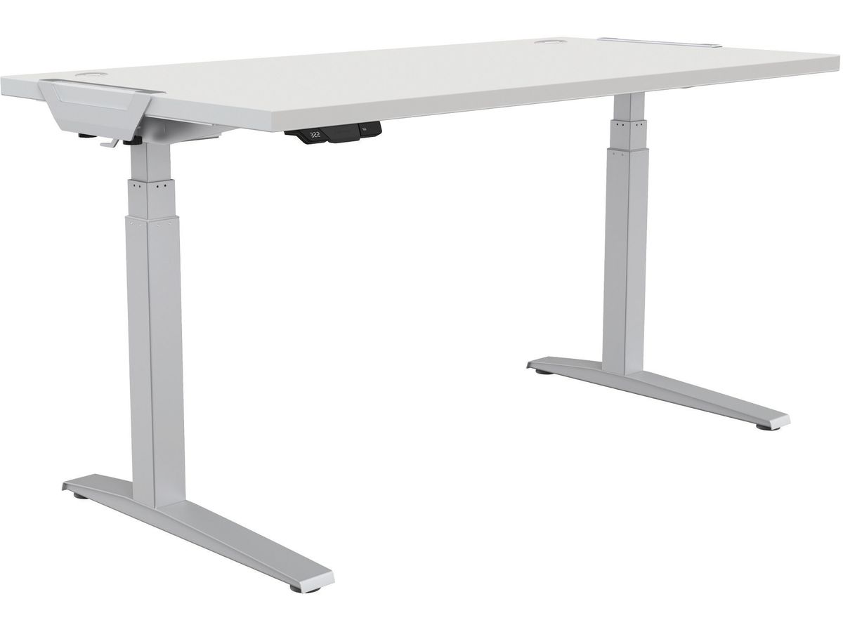 FELLOWES Levado tavolo 7032301 1200mm x 800mm Bianco (0043859775620)