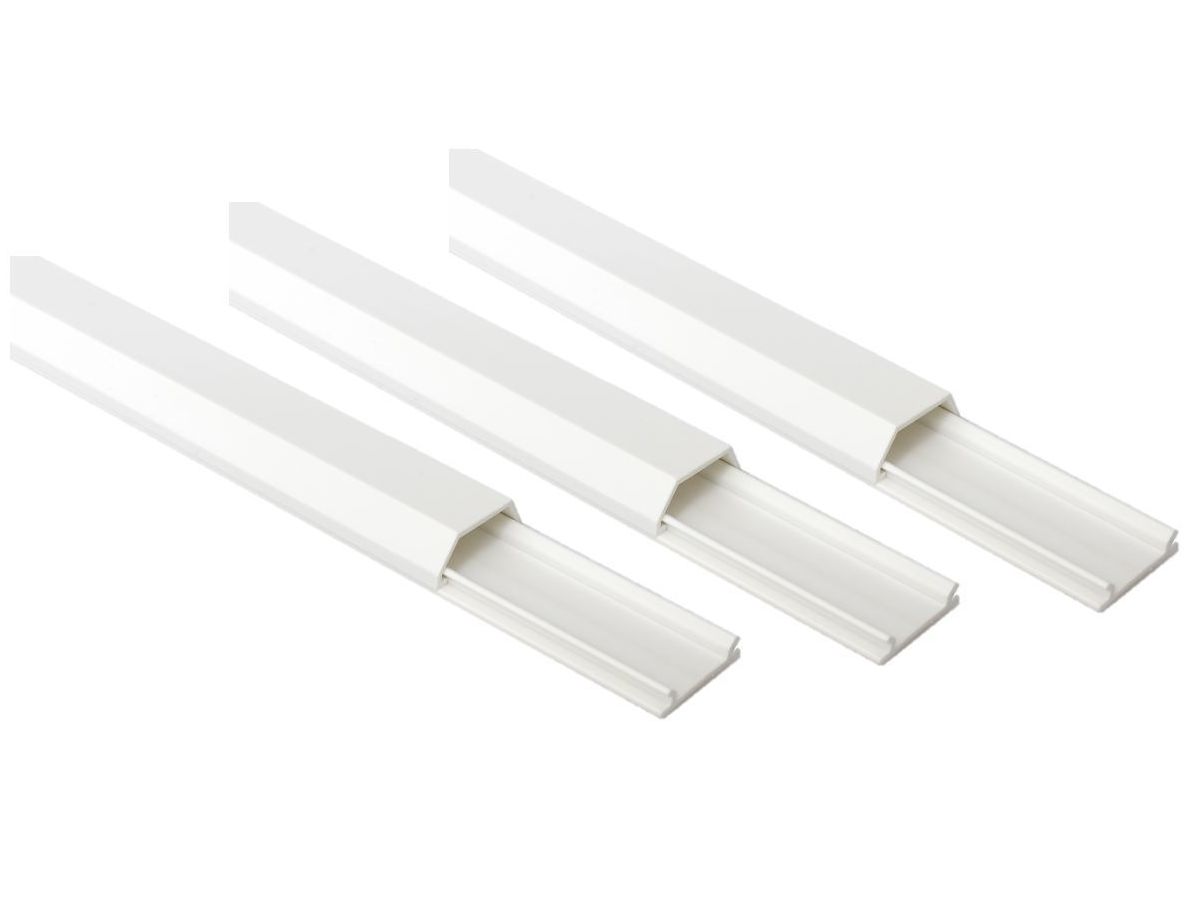 SCHOENENBERGER Kabelkanäle 22x10mm 87.2210.3 weiss (7611453221039)