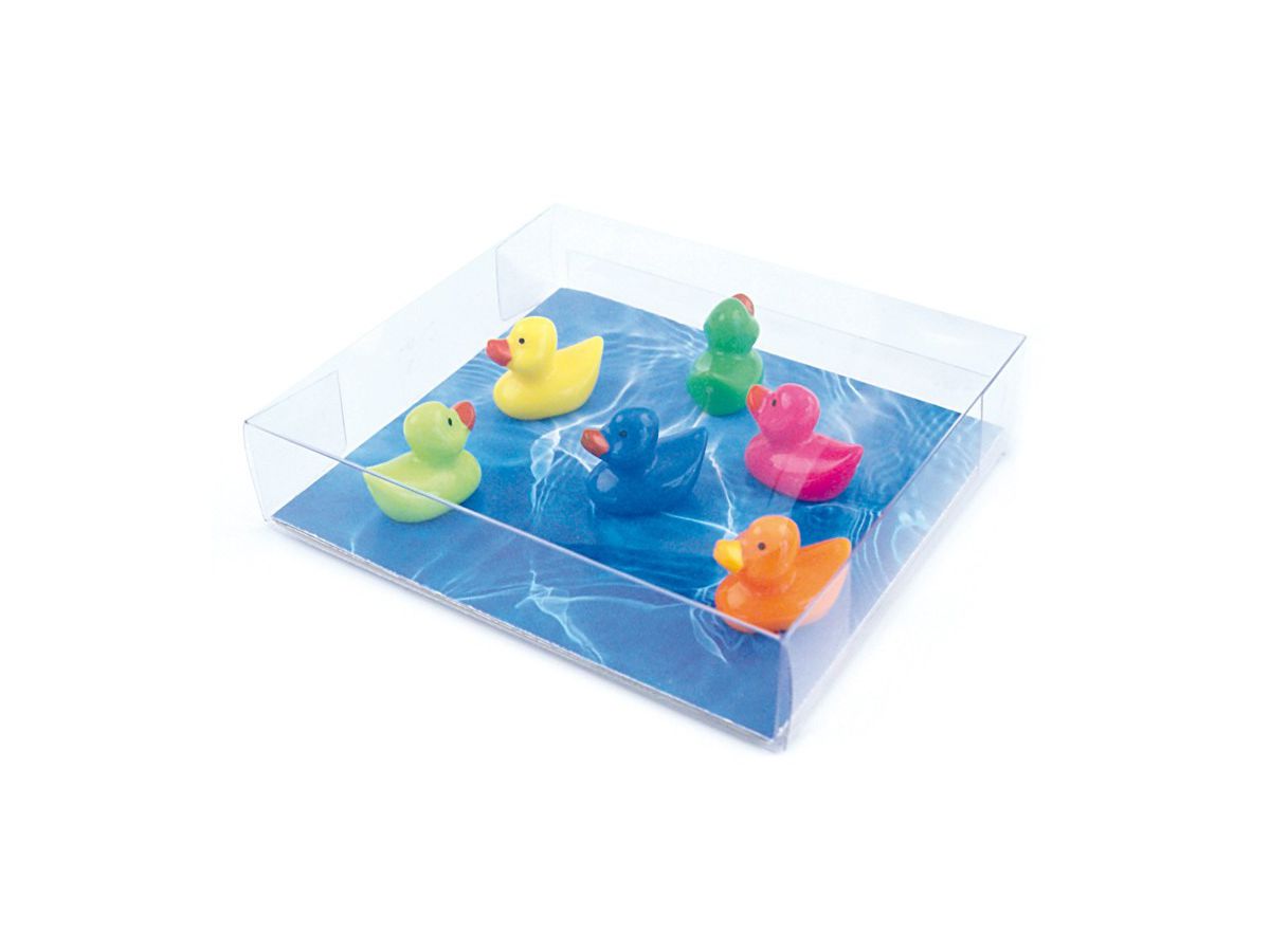 TRENDFORM Aimants DUCK FW3526 set de 6 assorti (7640145464447)