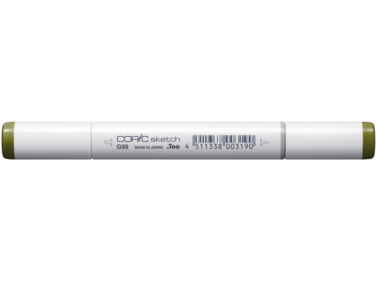 COPIC Marker Sketch 2107548 G99 - Olive (4511338003190)