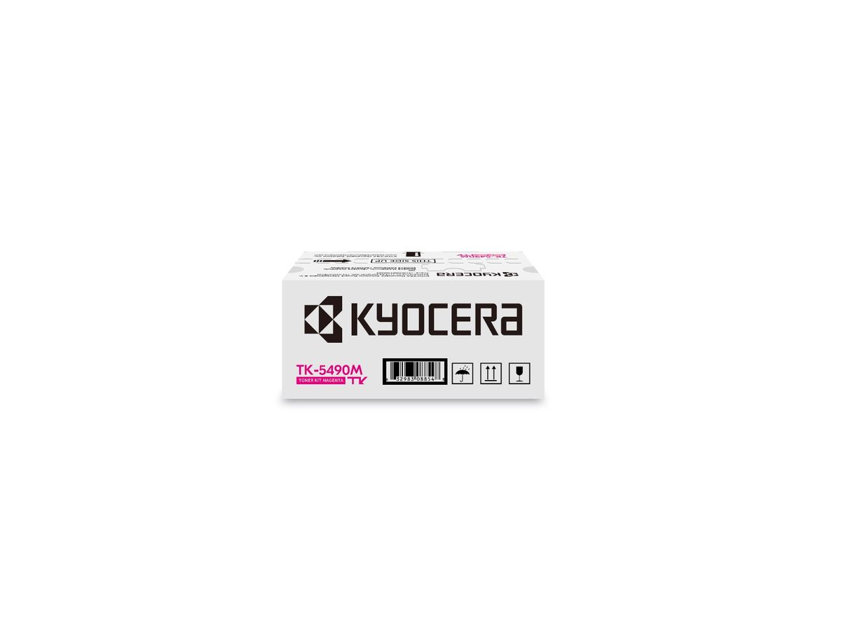 KYOCERA Toner-Modul magenta TK-5490M Ecosys PA2101cx 2400 S. (0632983088548)